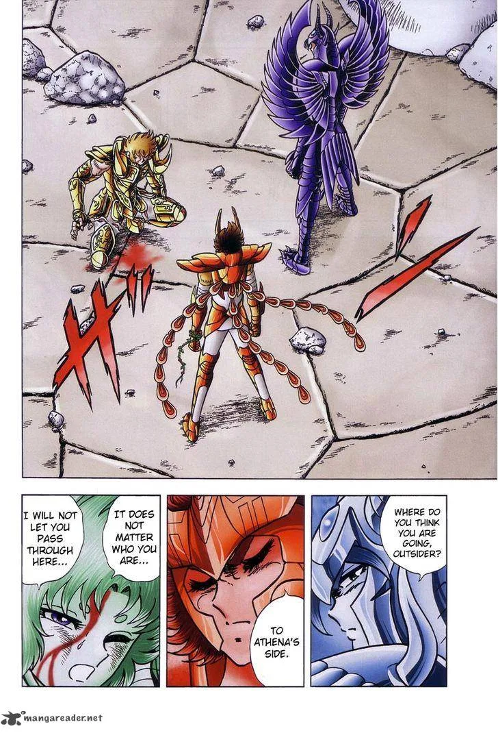 Saint Seiya - Next Dimension Chapter 26 page 20