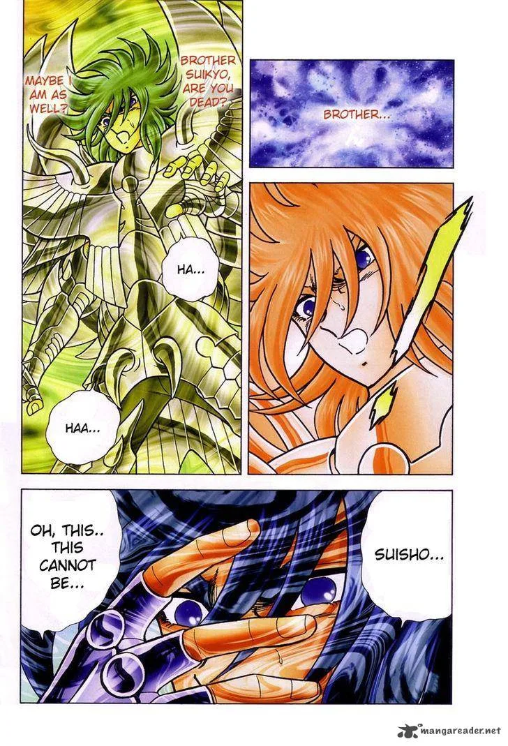 Saint Seiya - Next Dimension Chapter 27 page 11