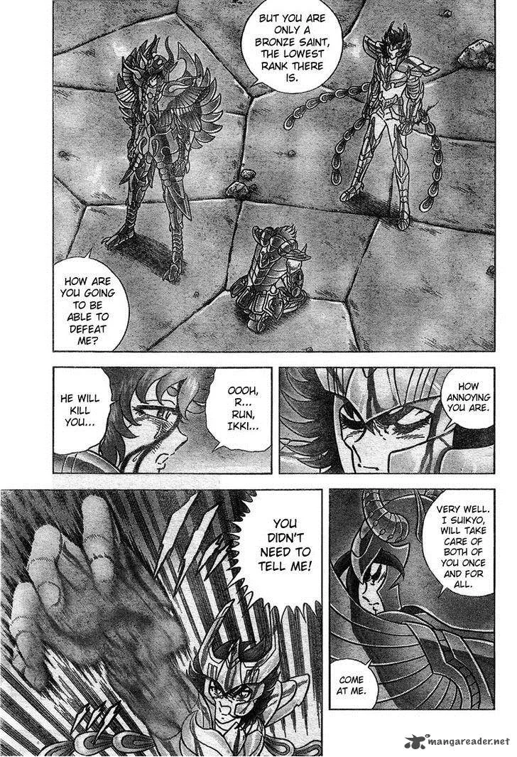 Saint Seiya - Next Dimension Chapter 27 page 4