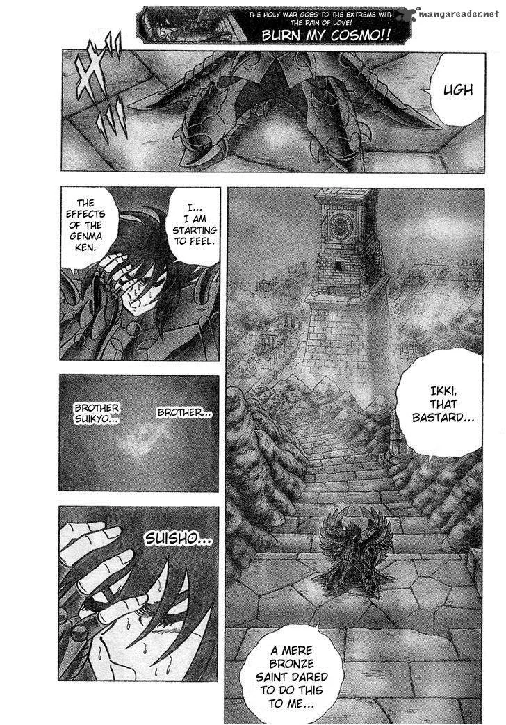 Saint Seiya - Next Dimension Chapter 28 page 4