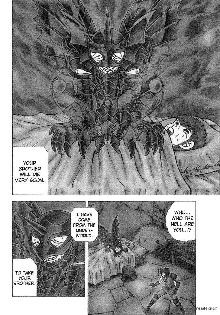 Saint Seiya - Next Dimension Chapter 28 page 7