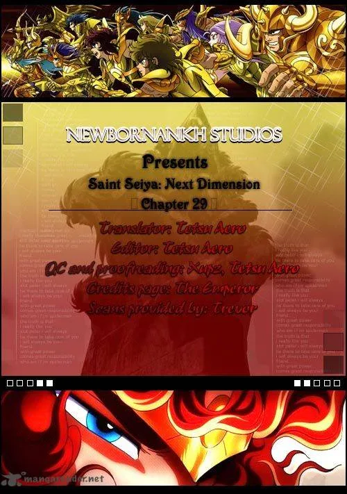 Saint Seiya - Next Dimension Chapter 29 page 1