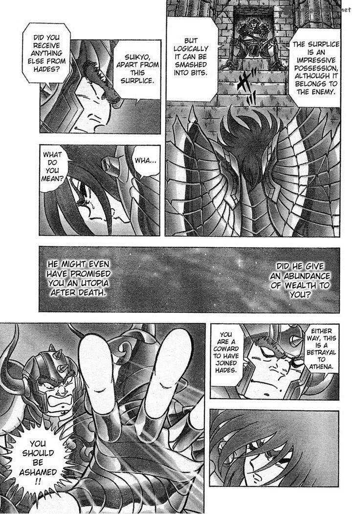 Saint Seiya - Next Dimension Chapter 29 page 11