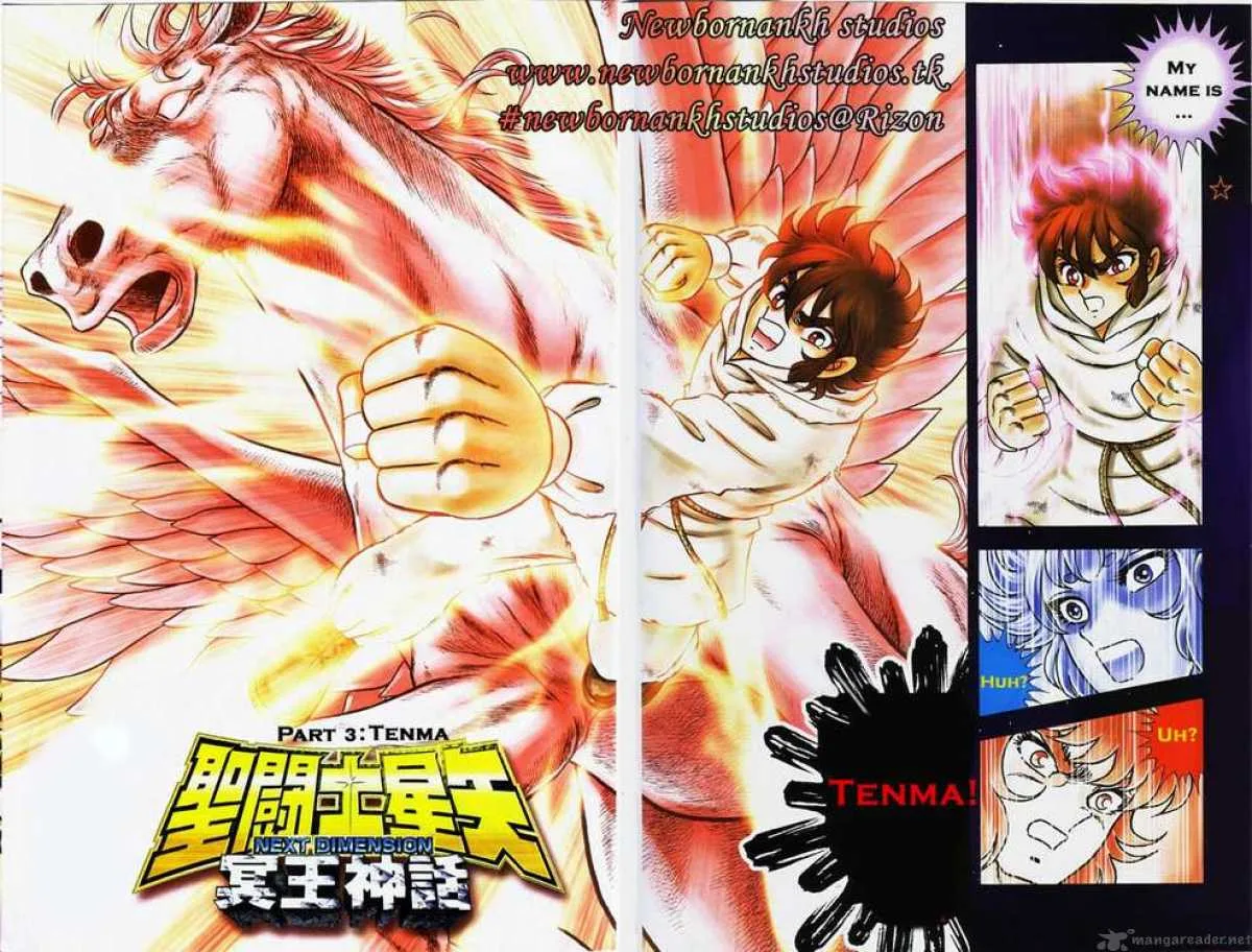 Saint Seiya - Next Dimension Chapter 3 page 2