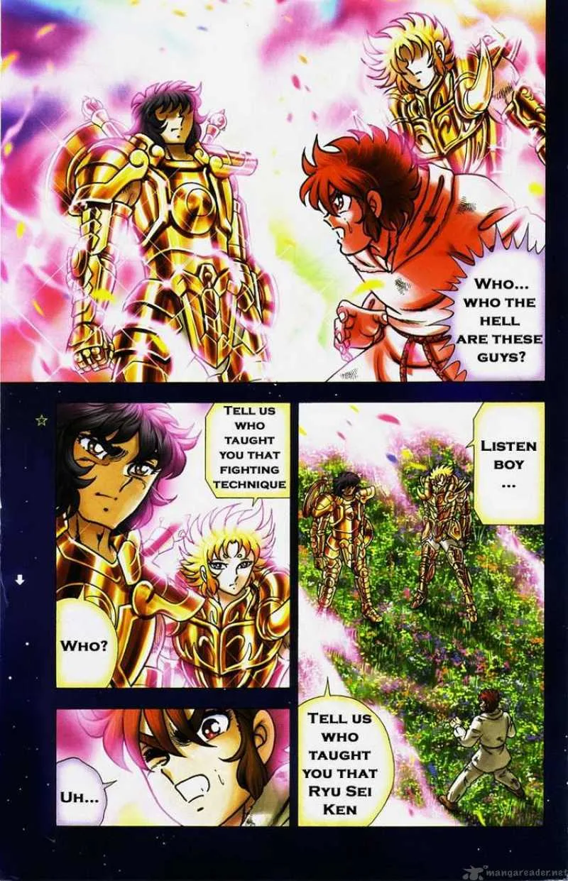 Saint Seiya - Next Dimension Chapter 3 page 4