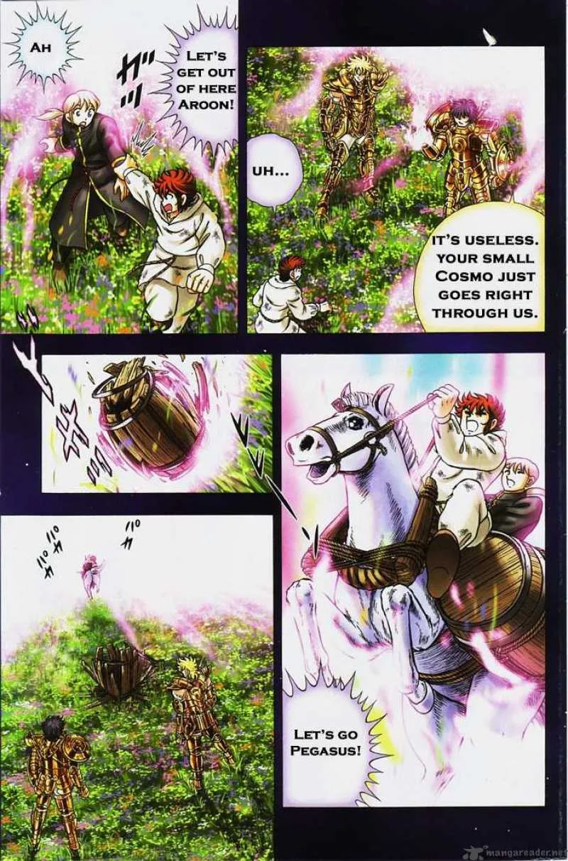 Saint Seiya - Next Dimension Chapter 3 page 6