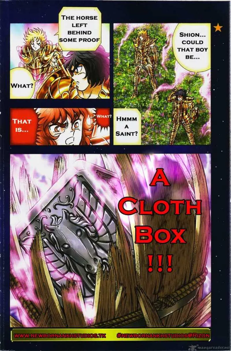 Saint Seiya - Next Dimension Chapter 3 page 7