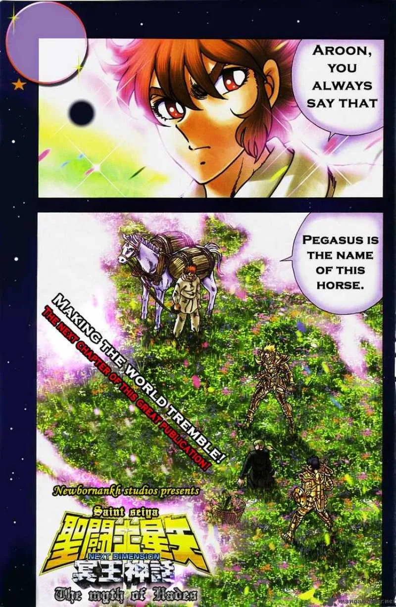Saint Seiya - Next Dimension Chapter 3 page 1