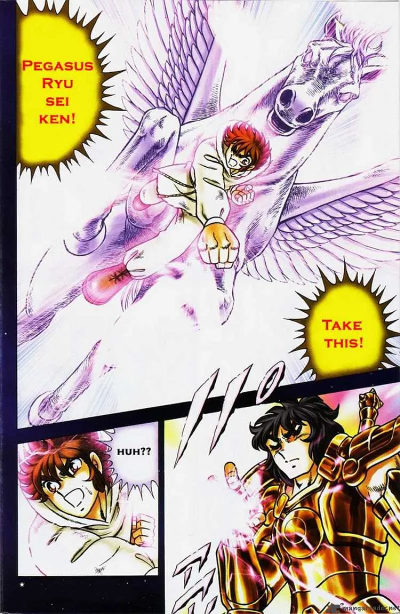 Saint Seiya - Next Dimension Chapter 3 page 5