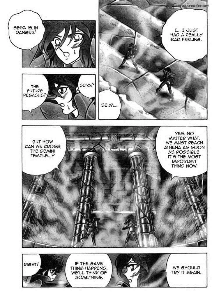 Saint Seiya - Next Dimension Chapter 31 page 6