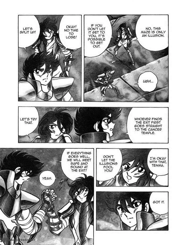 Saint Seiya - Next Dimension Chapter 31 page 10
