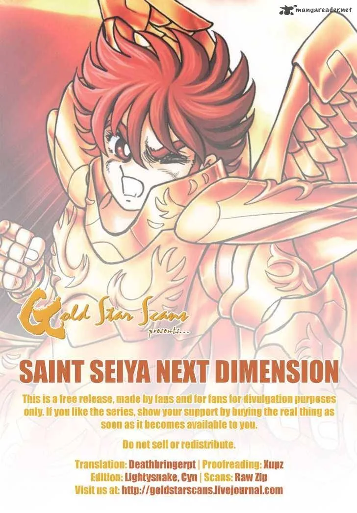 Saint Seiya - Next Dimension Chapter 32 page 1