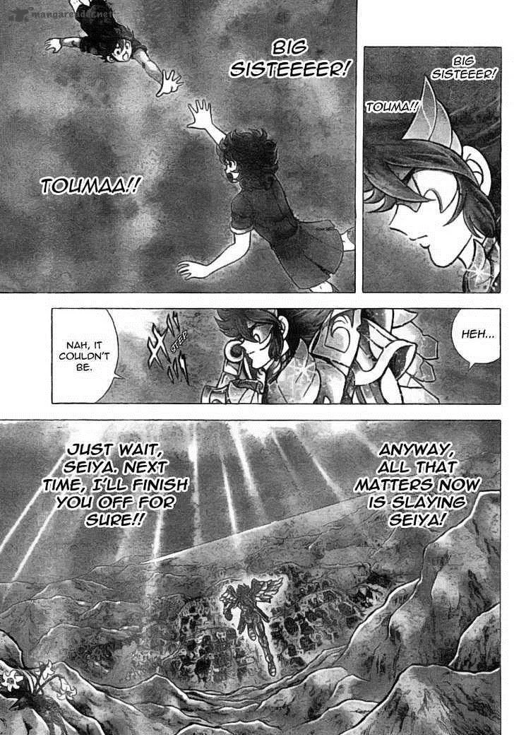 Saint Seiya - Next Dimension Chapter 33 page 4