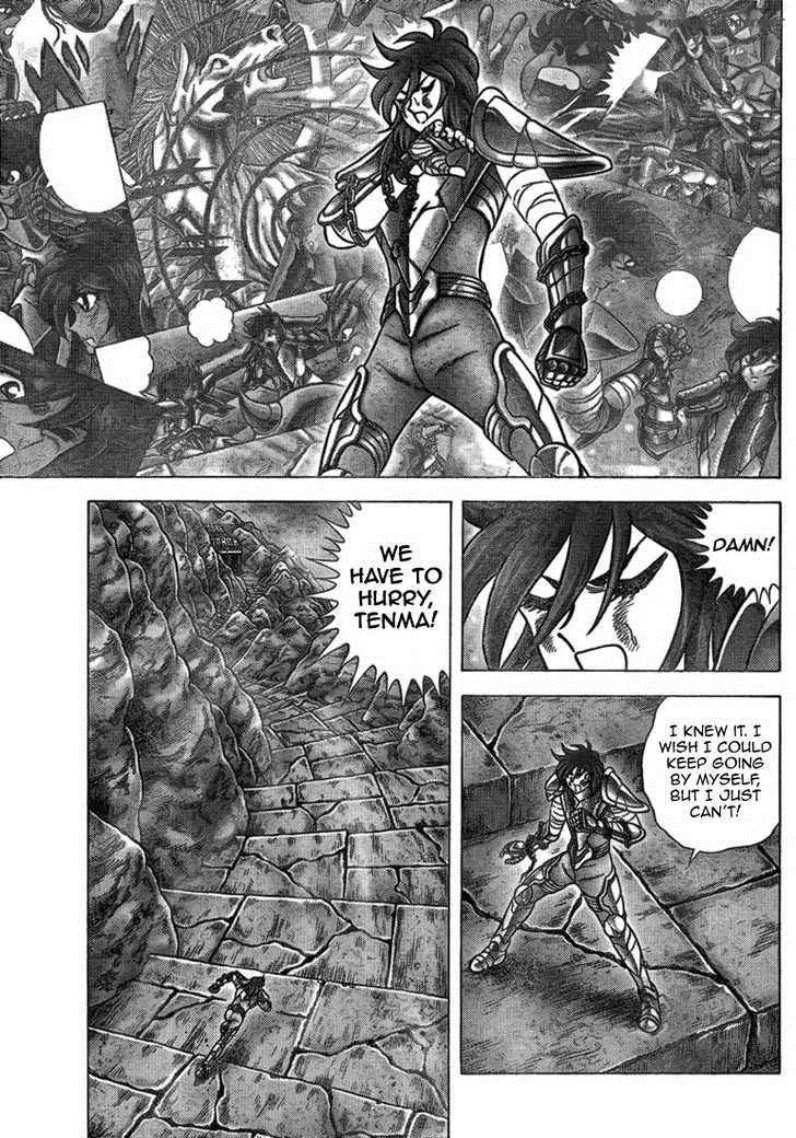 Saint Seiya - Next Dimension Chapter 33 page 8