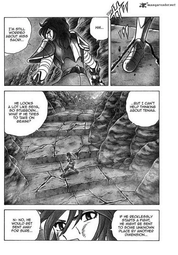 Saint Seiya - Next Dimension Chapter 33 page 7