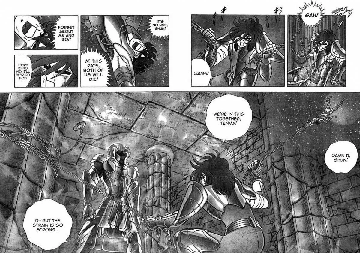 Saint Seiya - Next Dimension Chapter 33 page 18