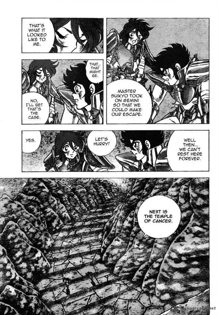 Saint Seiya - Next Dimension Chapter 34 page 11