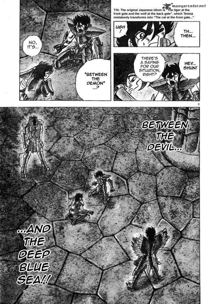 Saint Seiya - Next Dimension Chapter 34 page 4