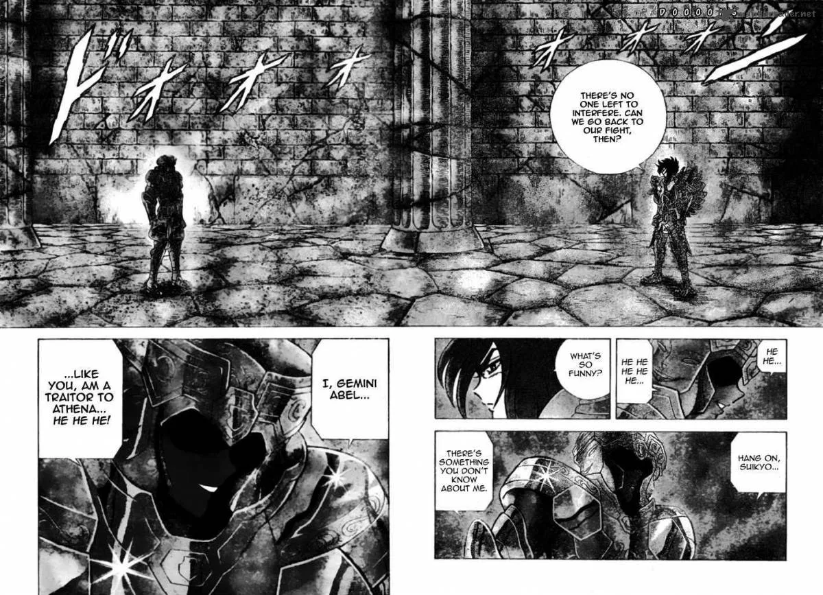 Saint Seiya - Next Dimension Chapter 34 page 9