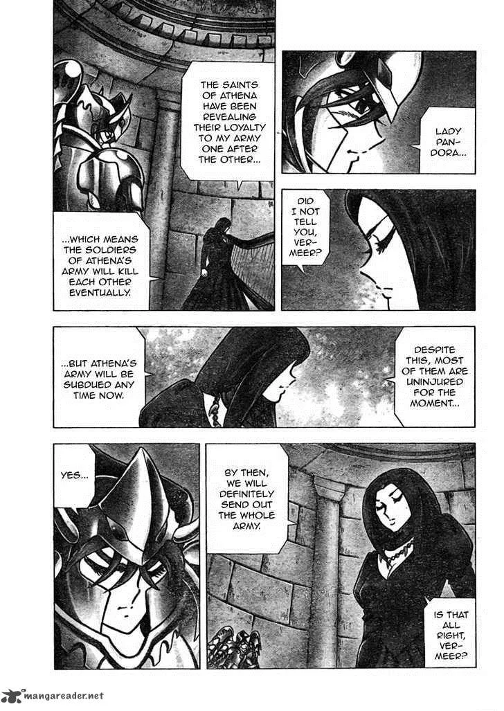 Saint Seiya - Next Dimension Chapter 35 page 4