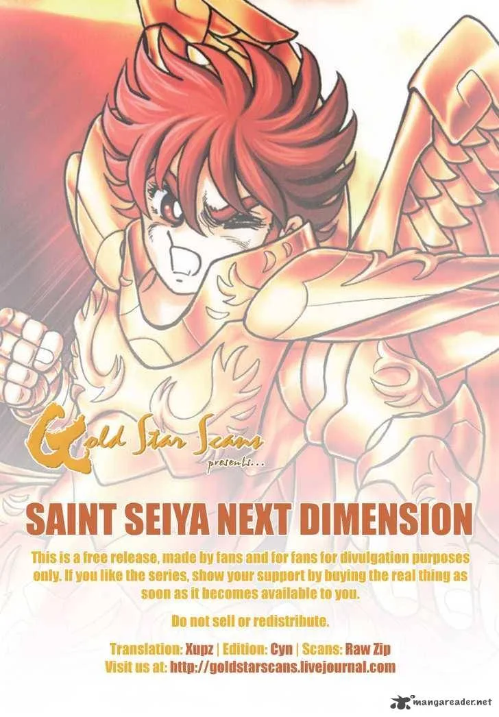 Saint Seiya - Next Dimension Chapter 35 page 1