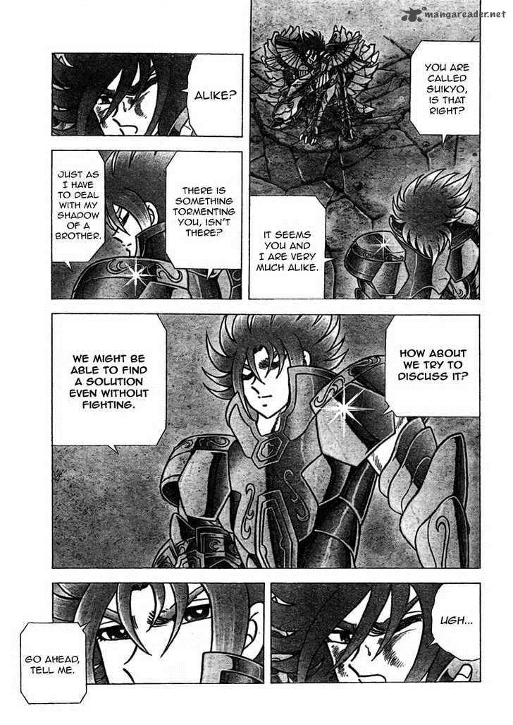 Saint Seiya - Next Dimension Chapter 35 page 12