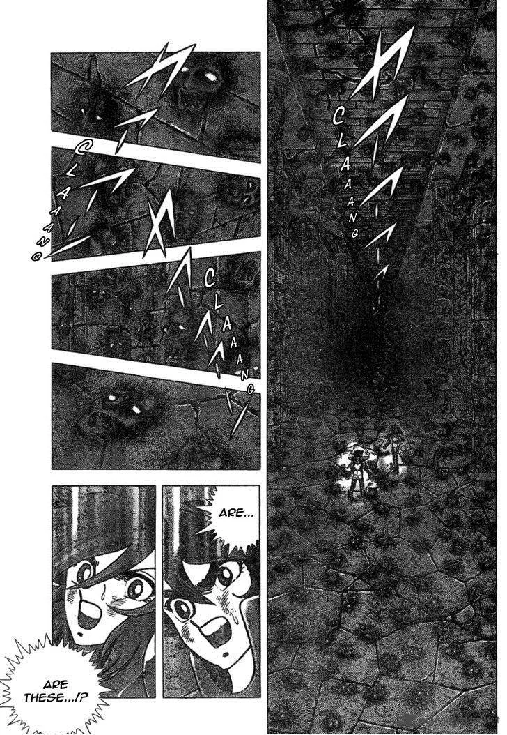 Saint Seiya - Next Dimension Chapter 36 page 11