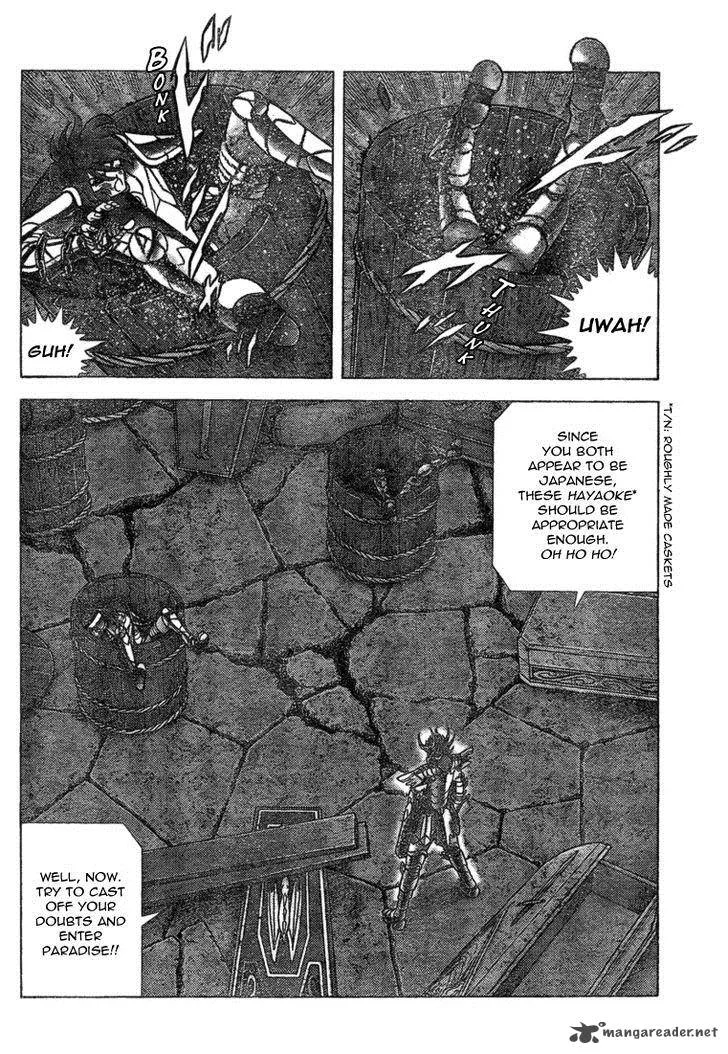 Saint Seiya - Next Dimension Chapter 36 page 17