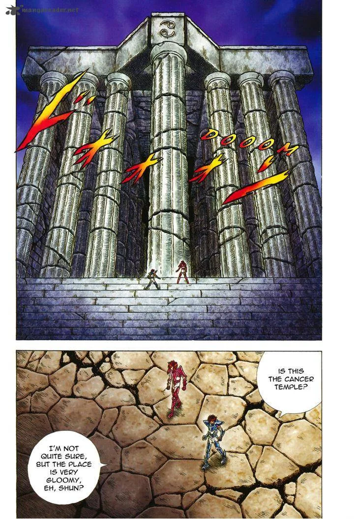 Saint Seiya - Next Dimension Chapter 36 page 5