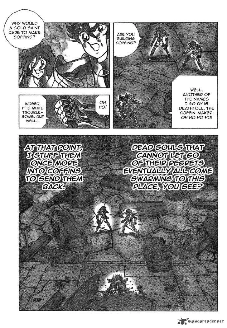 Saint Seiya - Next Dimension Chapter 36 page 14