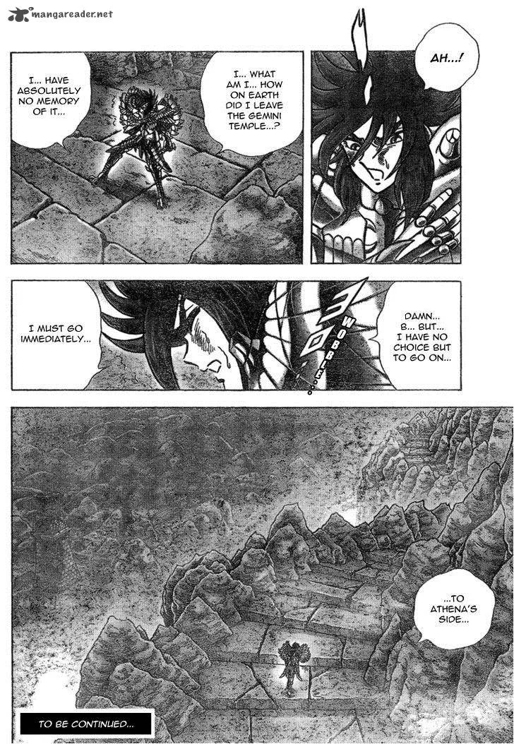 Saint Seiya - Next Dimension Chapter 36 page 21