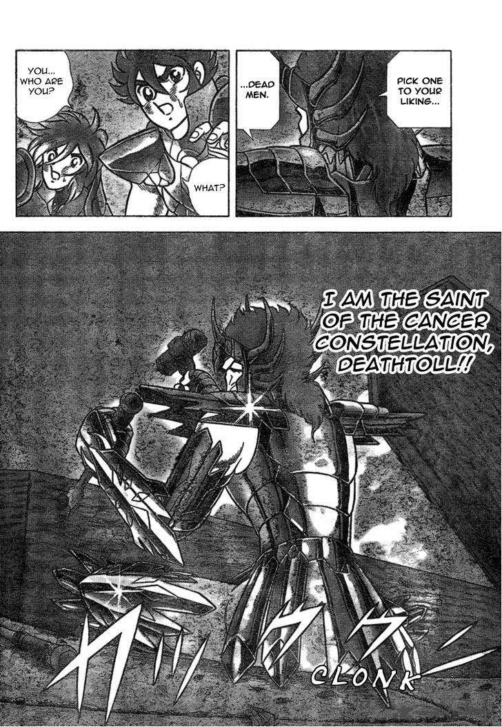 Saint Seiya - Next Dimension Chapter 36 page 13