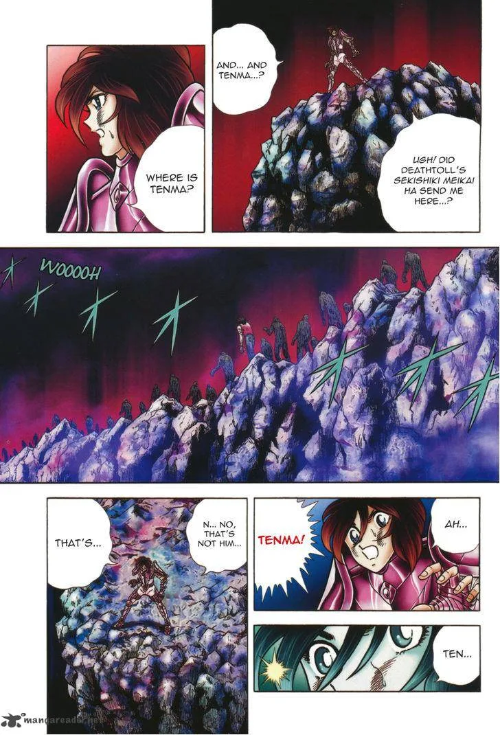Saint Seiya - Next Dimension Chapter 37 page 8