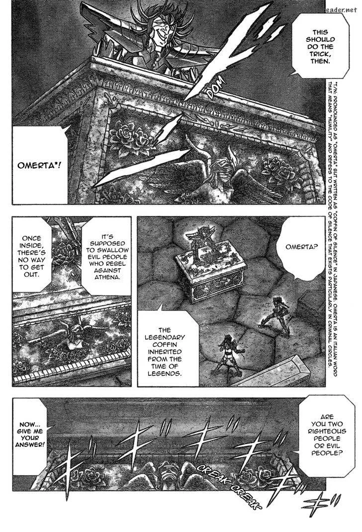 Saint Seiya - Next Dimension Chapter 37 page 19