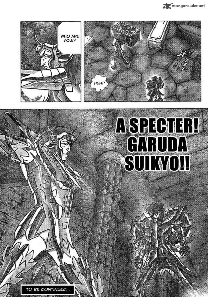 Saint Seiya - Next Dimension Chapter 37 page 22