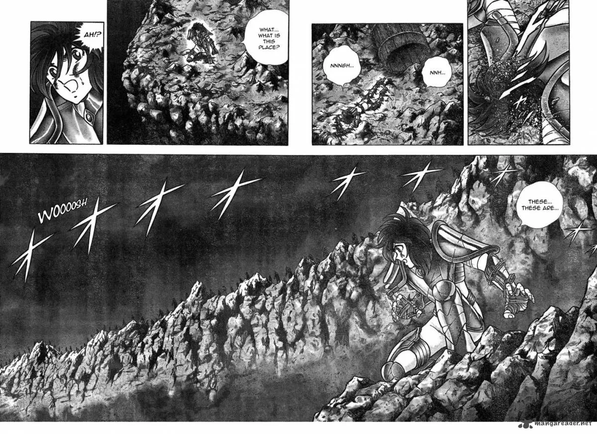 Saint Seiya - Next Dimension Chapter 37 page 6
