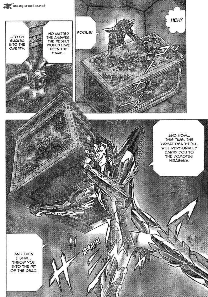 Saint Seiya - Next Dimension Chapter 37 page 21