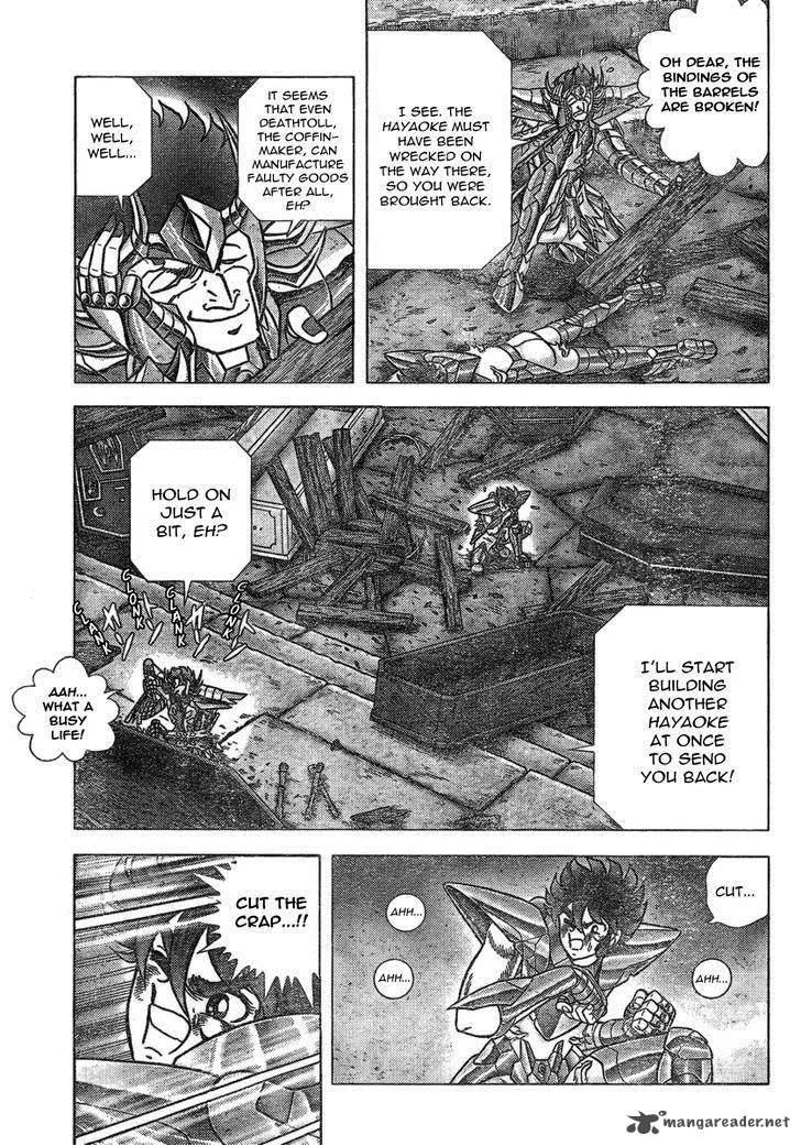 Saint Seiya - Next Dimension Chapter 37 page 14