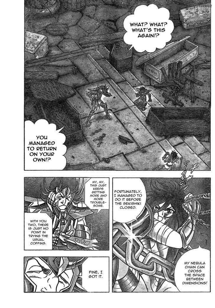 Saint Seiya - Next Dimension Chapter 37 page 18