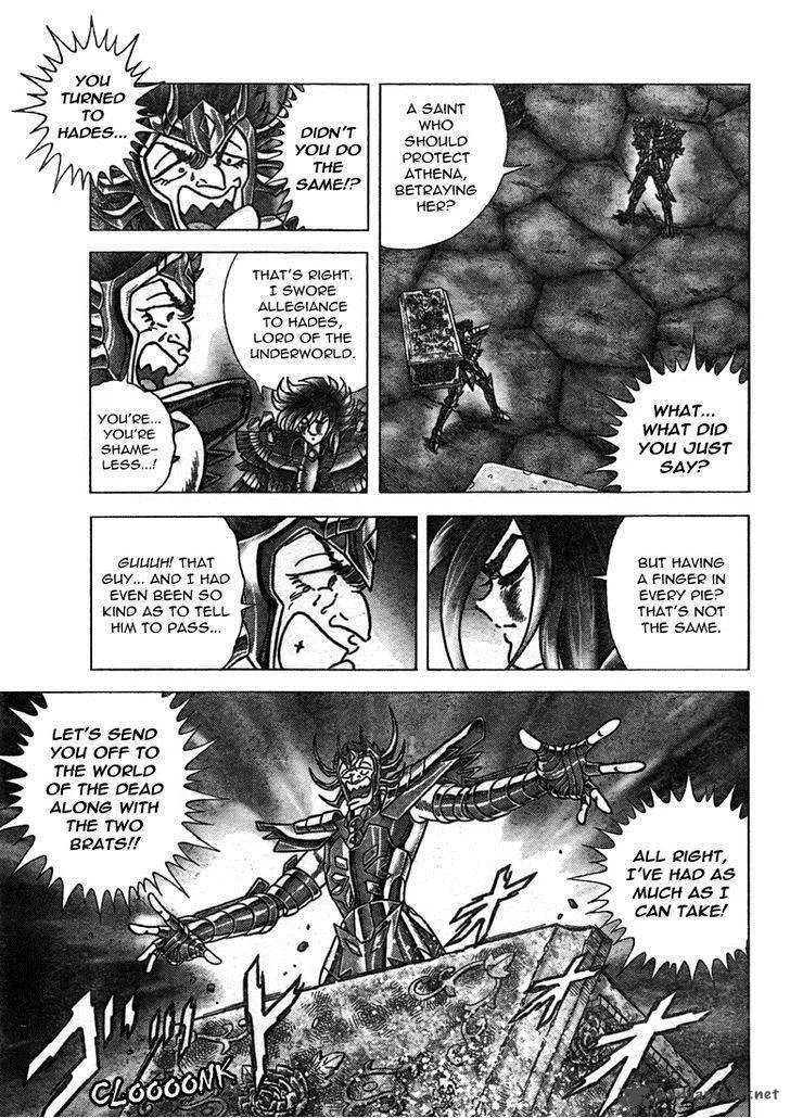 Saint Seiya - Next Dimension Chapter 38 page 4