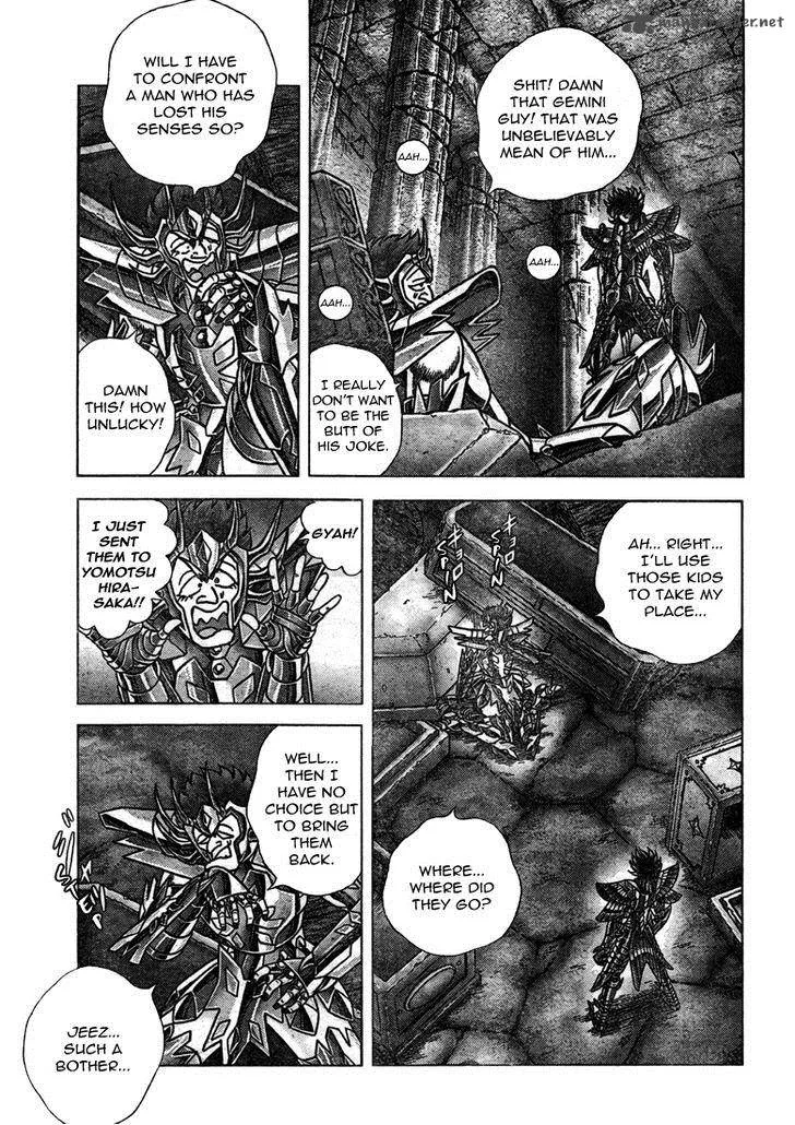 Saint Seiya - Next Dimension Chapter 38 page 9