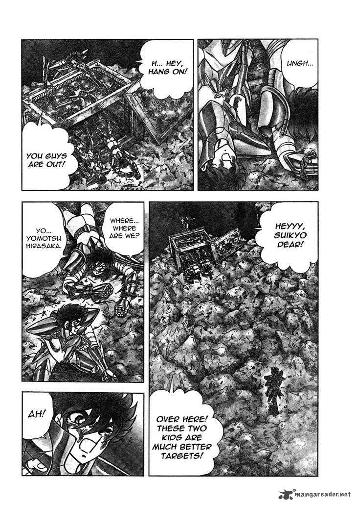 Saint Seiya - Next Dimension Chapter 38 page 13