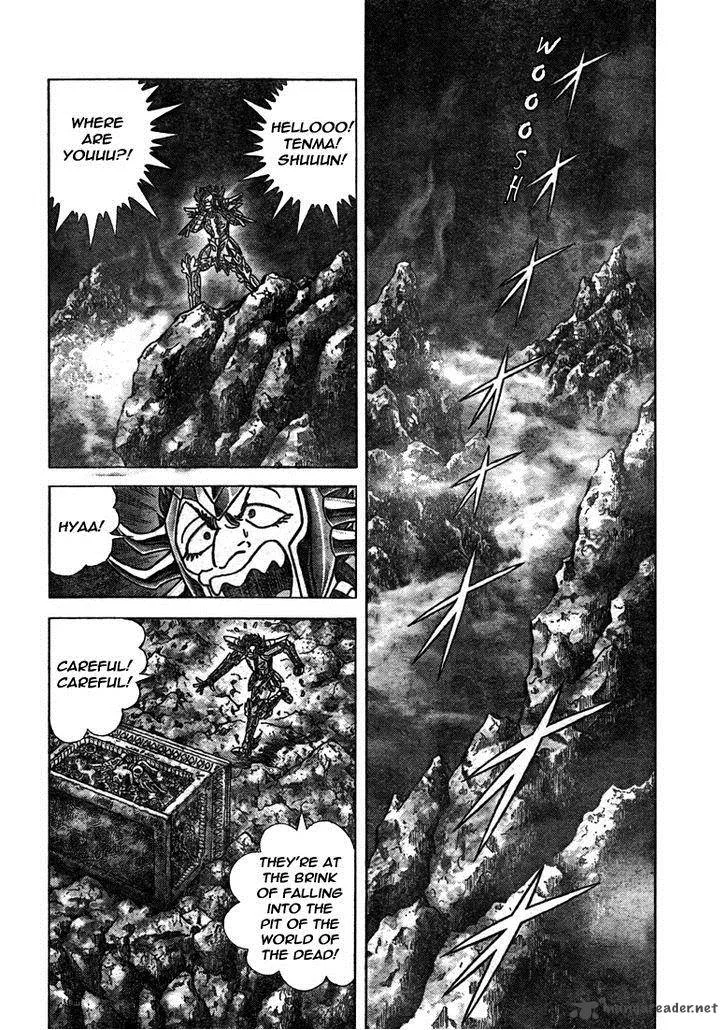 Saint Seiya - Next Dimension Chapter 38 page 10
