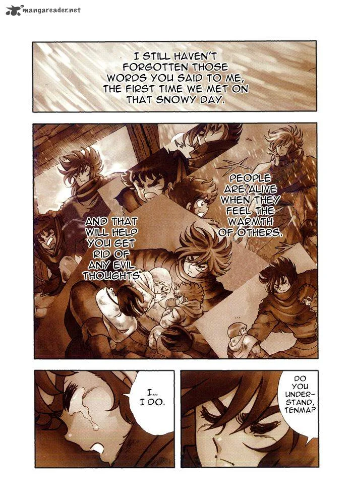 Saint Seiya - Next Dimension Chapter 39 page 6