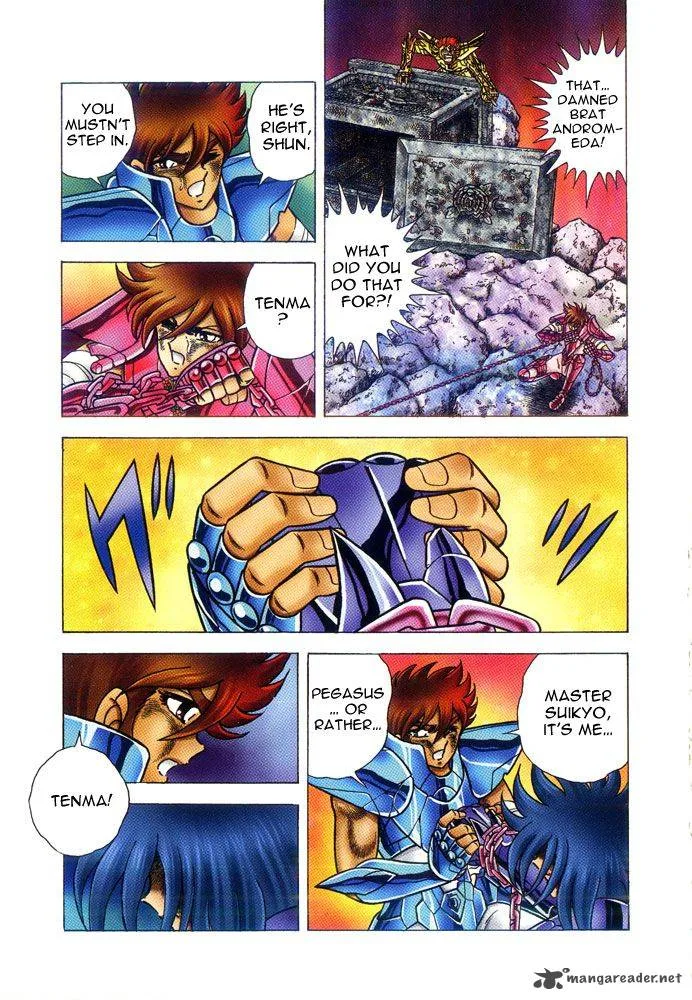 Saint Seiya - Next Dimension Chapter 39 page 2