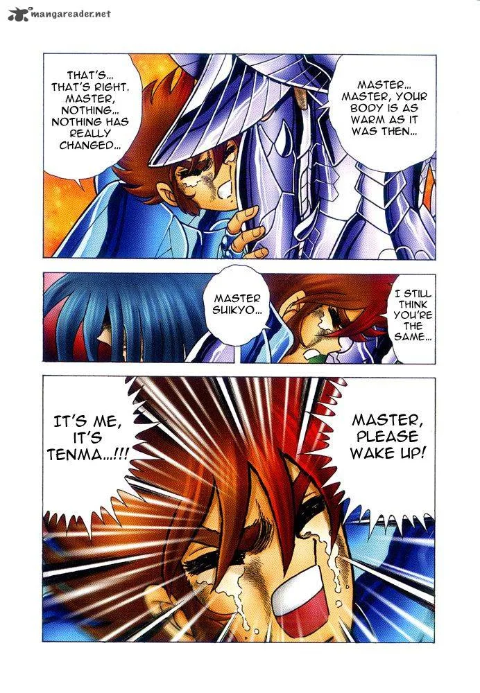 Saint Seiya - Next Dimension Chapter 39 page 7