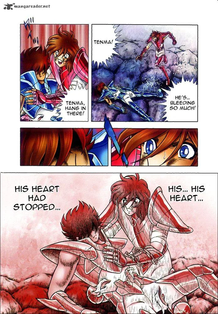 Saint Seiya - Next Dimension Chapter 39 page 9
