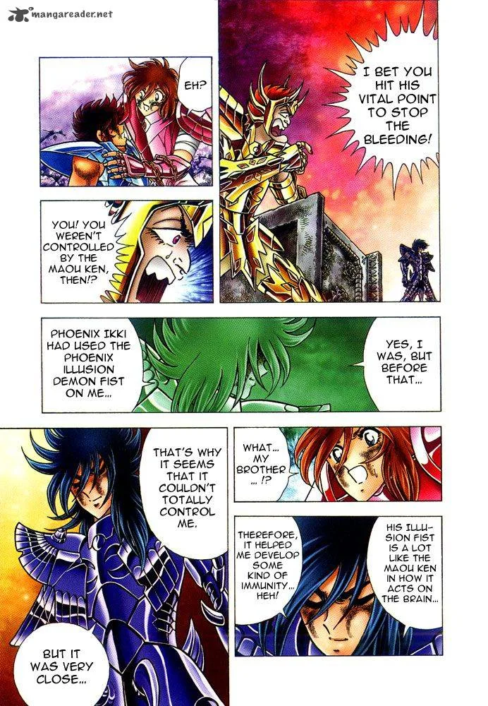 Saint Seiya - Next Dimension Chapter 39 page 14