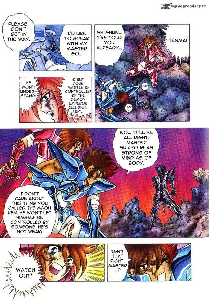 Saint Seiya - Next Dimension Chapter 39 page 4