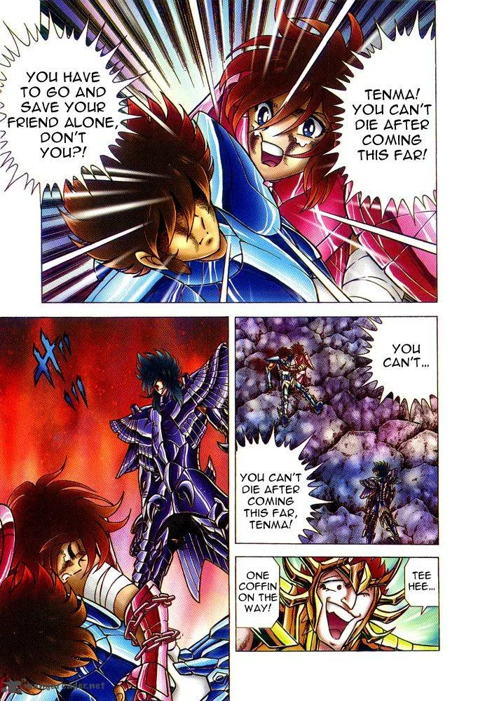 Saint Seiya - Next Dimension Chapter 39 page 10